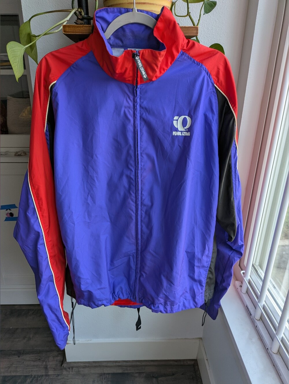 Vintage 90s Pearl Izumi Colorblock Cycling Jacket XL